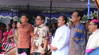 Gubernur DIY Resmikan Gedung Baru Gereja Katolik Santo Paulus Pringgolayan