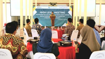 Pemkab Gunungkidul Gelar High-Level Meeting serta Gathering Wajib Pajak