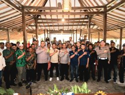 Satukan Persepsi Jaga Kamtibmas, Polda DIY dan Laskar Parpol Duduk Bersama