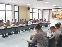 Polda Aceh dan Polda Papua Study Banding Pelayanan Publik Polresta Sidoarjo
