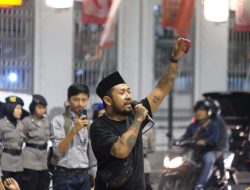 Suarakan Aspirasi “Jogja Memanggil” di Titik Nol Berlangsung Tertib dan Damai