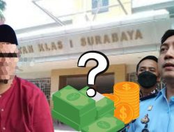 Terkuak Napi MSAT Diduga Bayar Upeti ke Karutan Melalui KPR Medaeng Agar bisa Pulang
