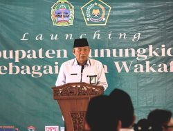 Kementerian Agama RI Menetapkan Gunungkidul sebagai Kota Wakaf Indonesia