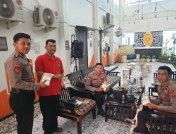 Si Dokkes Polresta Sidoarjo Patroli Kesehatan Personel Operasi Mantap Praja Semeru 2024