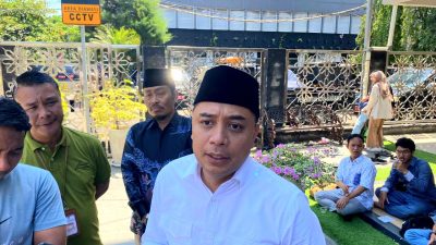 Eri Cahyadi-Armuji Siap Berkampanye Melawan Kotak Kosong
