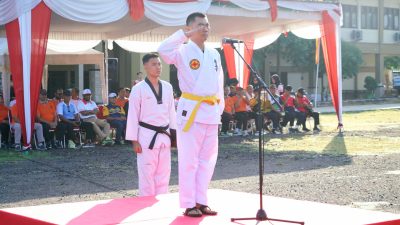 Bupati Sunaryanta Pimpin Apel Peringatan Haornas ke-41