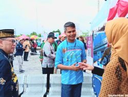 Warga Penajam Paser Utara Respons Positif Layanan Adminduk di Festival Harmoni Budaya Nusantara