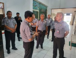 Kadivpas Berikan Atensi Khusus Pada Pelayanan Makanan, Targetkan Lapas Surabaya Punya Dapur Sehat