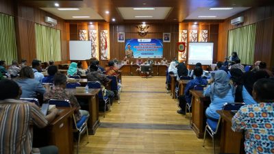 DKP Gunungkidul Gelar Temu Pelaku Utama Sektor Kelautan dan Perikanan