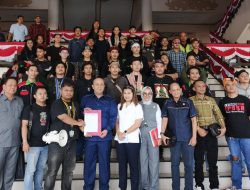 Aliansi Perlawanan Darurat Melakukan Demo di DPRD Provinsi Kalbar untuk Menolak Finalisasi Ranperda RTRW