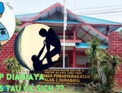 Hanya Gara-gara Hutang Sesama Napi, WBP Lapas Klas I Surabaya Diancam Dibunuh