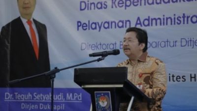 Jaga Kualitas Layanan, Ditjen Dukcapil Rutin Evaluasi Kinerja Dukcapil Daerah