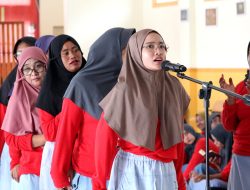 Rutan Perempuan Surabaya Rayakan Maulud Nabi dengan Berbagai Perlombaan