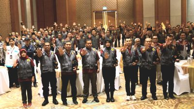 Satgas Saber Pungli Gunungkidul Gelar Apel Bersama