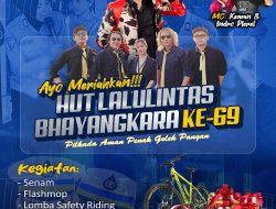 HUT Lalu Lintas Bhayangkara ke-69, Polres Bantul Gelar Pesta Rakyat