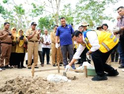 Peletakan Batu Pertama Kick Off Kolaborasi Bertajuk “Gumregah Tenan”