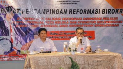 Penajaman tugas dan fungsi Jadi Fokus Reformasi Birokrasi Ditjen Bina Adwil
