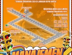 Begini Rencana Rekayasa Lalu Lintas di Kawasan Parangtritis saat Semarak Dirgantara 2024