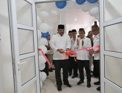 Pj Gubernur Safrizal Resmikan Balee Pelayanan Intensive Psikiatri di RSJ Aceh