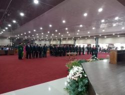 40 Orang Anggota DPRD Kabupaten Sanggau, Kalbar Terpilih Periode 2024-2029 Resmi Dilantik