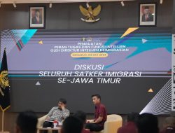 Gelar Penguatan Tugas dan Fungsi Intelijen Keimigrasian