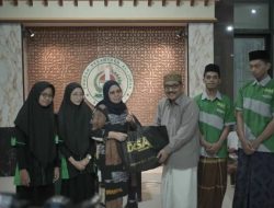 Wujud Kepedulian Dasa Al-Jihad beri Santunan Setiap Bulan
