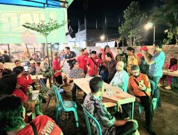 Calon Bupati dan Wakil Bupati Tulungagung Nomor Urut 3 Ngopi Bareng Relawan