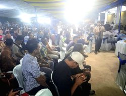 Ribuan Undangan Padati Ruko Balai Indah dalam Acara Syukuran Bersama atas Pelantikan Leo dan Willyson Silalahi
