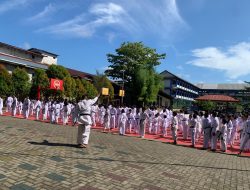 Gashuku Inkai Kubu Raya dan Kenaikan Tingkat Sabuk Karate