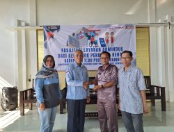 Dukcapil Rekam Data KTP-el 5 Pemilih Pemula dalam Satu Keluarga Suku Anak Dalam