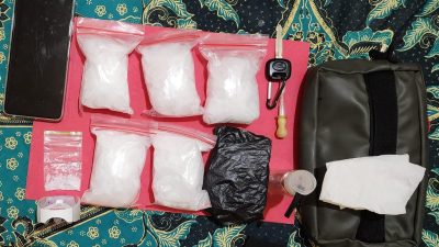 Bawa Sabu, Pria Asal Samarinda Diamankan Polisi