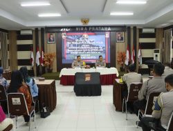 Tingkatkan Kepercayaan Publik, Puslitbang Polri Lakukan Penelitian di Polres Bantul