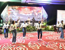 Lanal Yogyakarta Tampilkan Modern Dance dan Band di 3 in 1 Fun Competition
