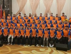 Dewan Pengurus Pemadam Kebakaran Panca Bhakti Pontianak Periode XVII Masa Bakti 2024-2029 Resmi Dilantik