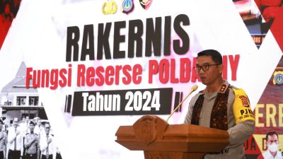 Rakernis Fungsi Reserse Polda DIY, Kapolda Tekankan Profesionalisme dan Integritas Penegakan Hukum