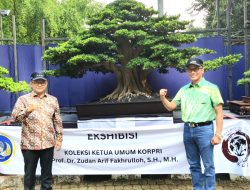Gandeng Korpri, RUBI Gelar Festival Bonsai Nusantara di Bekasi