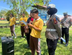 Surat Cinta Satlantas Polres Landak: Cara Unik Ajak Pelajar Taat Aturan Lalu Lintas
