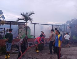 Pondok Pesantren Madrasah Thasnawiyah Al – Mizan Balai Karangan Dilalap si Jago Merah