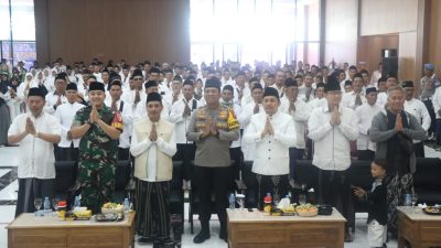 Hari Santri 2024, Gelorakan Tertib Berlalu Lintas