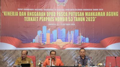 Kemendagri Minta Pemda Patuhi Putusan MA dalam Pelaksanaan APBD TA 2024 dan Penyusunan APBD TA 2025