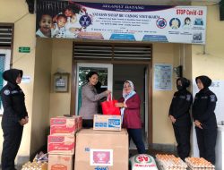 Bidhumas Polda DIY Gelar Bakti Sosial di Yayasan Sayap Ibu Sambut HUT Humas Polri ke-73