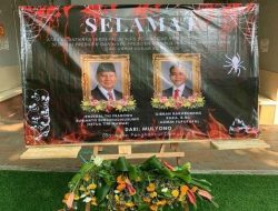 Heboh !! Karangan Bunga Satire Untuk Presiden dan Wapres, Dekanat Bekukan BEM FISIP UNAIR