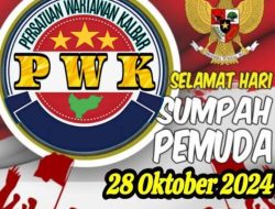 Peringati Hari Sumpah Pemuda 28 Oktober 2024, Ketua PWK ajak Masyarakat Jaga Persatuan dan Kesatuan