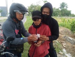Unit Reskrim Polsek Krian Berhasil Amankan Pengedar Sabu Saat Transaksi