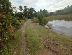 Jalan Usaha Tani di Gampong Ladang Butuh Rambat Beton