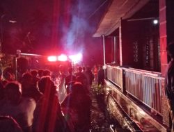 Satu Rumah di Imogiri Bantul Dilalap si Jago Merah