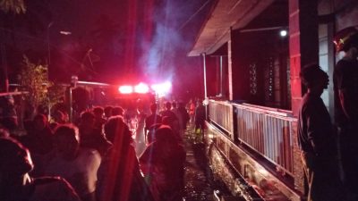 Satu Rumah di Imogiri Bantul Dilalap si Jago Merah