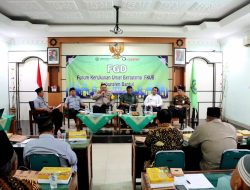 Kemenag Bantul Gelar Acara Forum Group Discussion FKUB