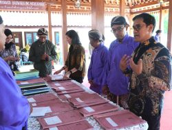 KPK RI Monitoring Desa Antikorupsi di Kalurahan Gari Wonosari