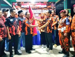 PAC Pemuda Pancasila Dlingo Punya Nahkoda Baru